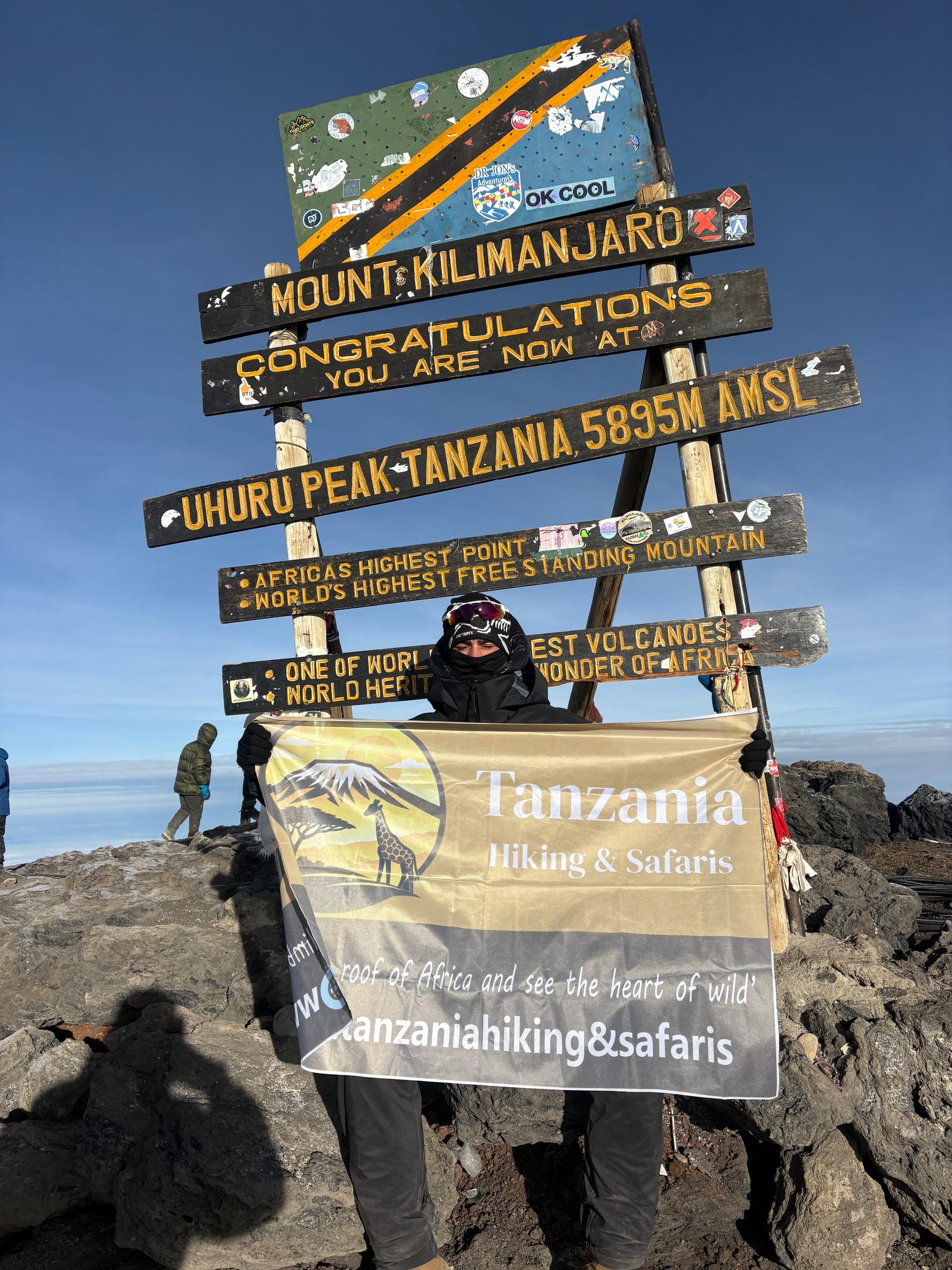Kilimanjaro — Machame Route, 7 Days