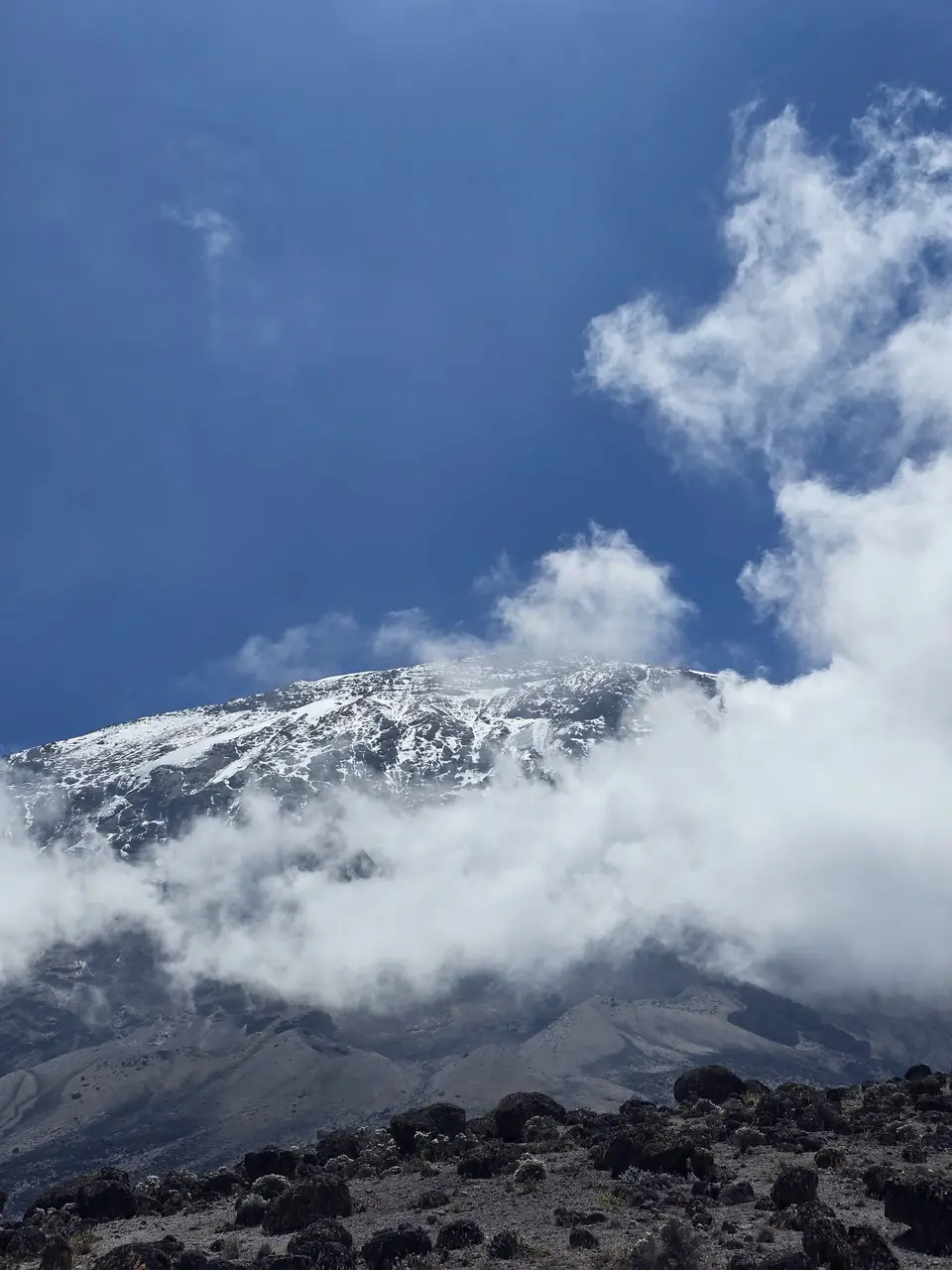 Mount Kilimanjaro.