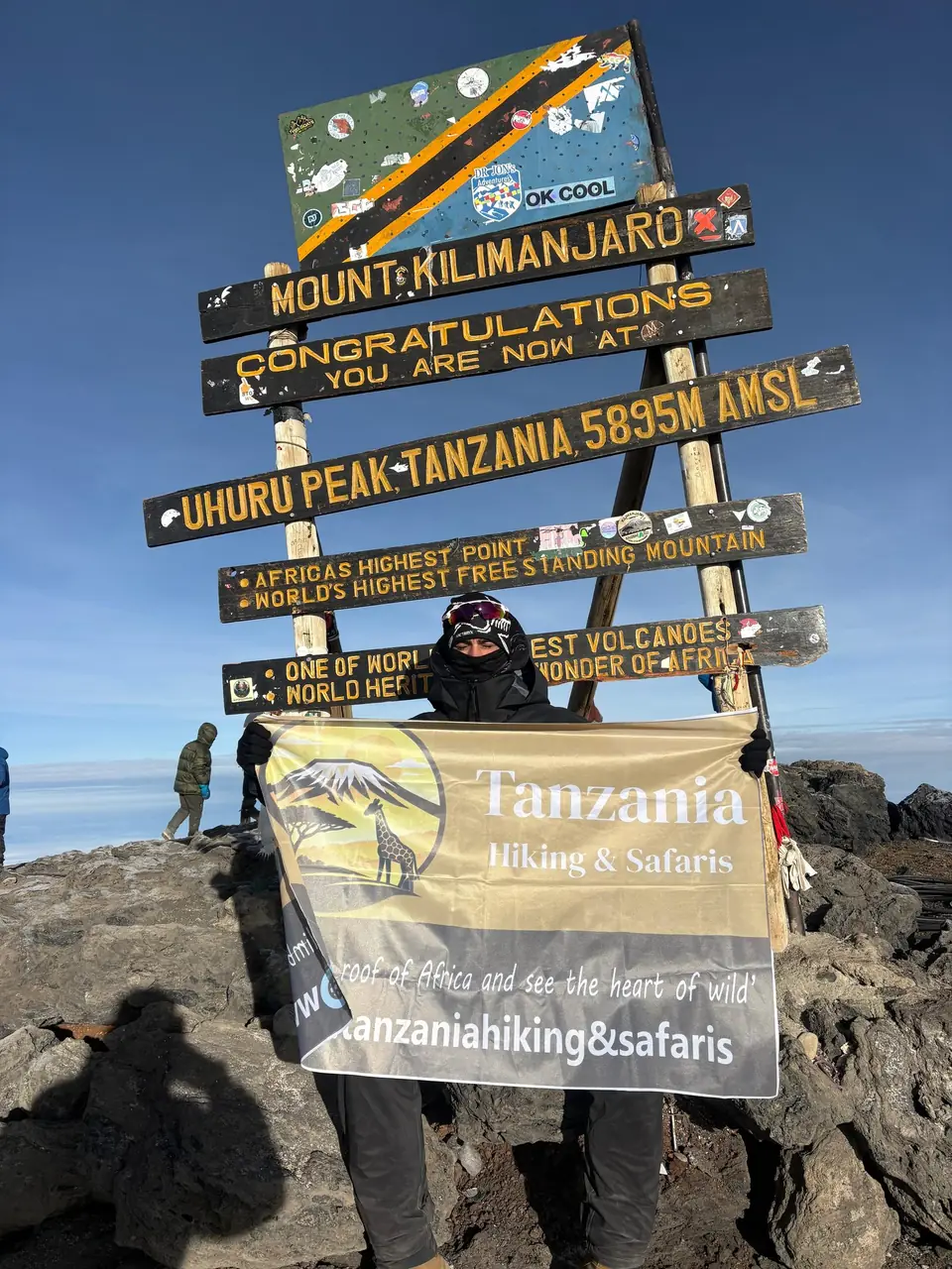 Mount Meru — 3 Days, Momella Route